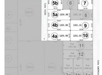 Terreno · 1200m² · Lotes en Venta Manzana 89, Parque Las Naciones, Guernica