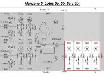 Terreno · 1300m² · Lotes en Venta Manzana 5, Parque Las Naciones, Guernica