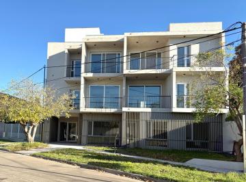 Departamento · 51m² · 2 Ambientes · 1 Cochera · Departamento a Estrenar 2 Ambientes en Venta en Lujan Centro con Terraza y Cochera