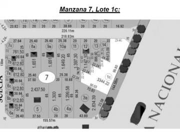 Terreno · 3344m² · Lote 1c, Mza 7, en Venta en Parque Las Naciones, Guernica