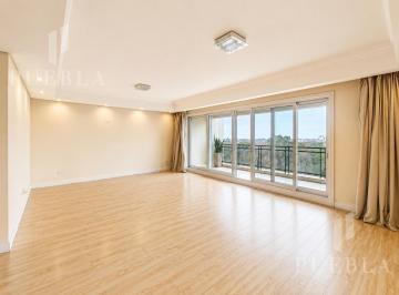 Departamento · 135m² · 3 Ambientes · 1 Cochera · Tres Ambientes en Chateau Puerto Madero Inigualables Vistas Abiertas Al Río y a La Reserva Ecológica