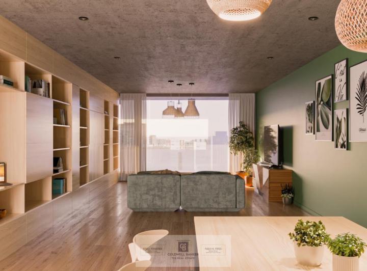 Departamento · 61m² · 2 Ambientes