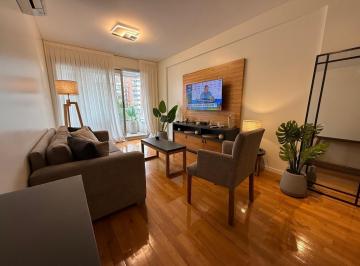 Departamento · 62m² · 2 Ambientes · Departamento Dos Ambientes en Alquiler Temporal en Las Cañitas a Estrenar Full Amenities