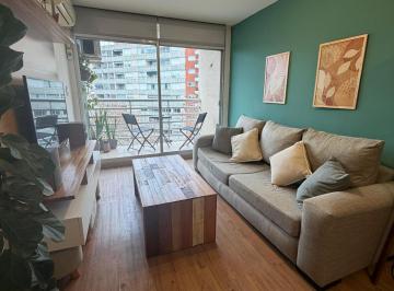 Departamento · 41m² · 2 Ambientes · 1 Cochera · Alquiler Apto 1 Dorm Pocitos Amoblado con Garage