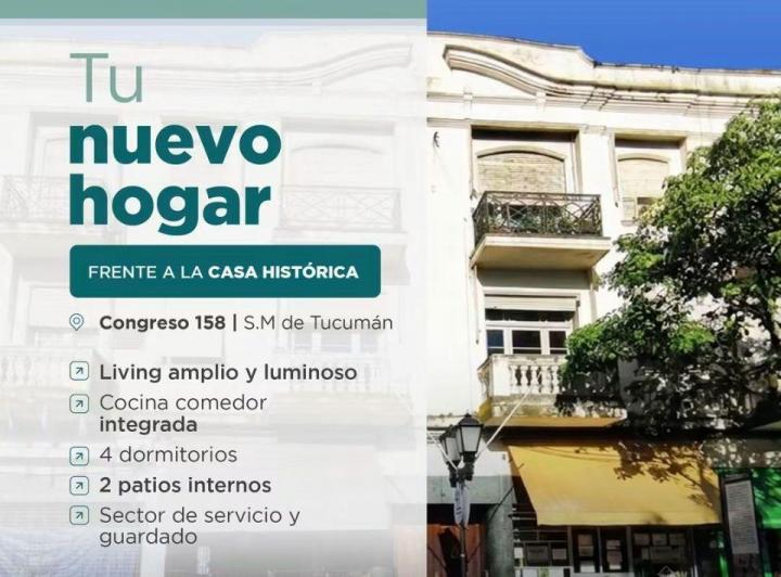 PH · 125m² · 7 Ambientes