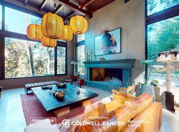 Casa · 370m² · 5 Ambientes · 3 Cocheras · Exclusiva Casa en Venta Arelauquen Golf