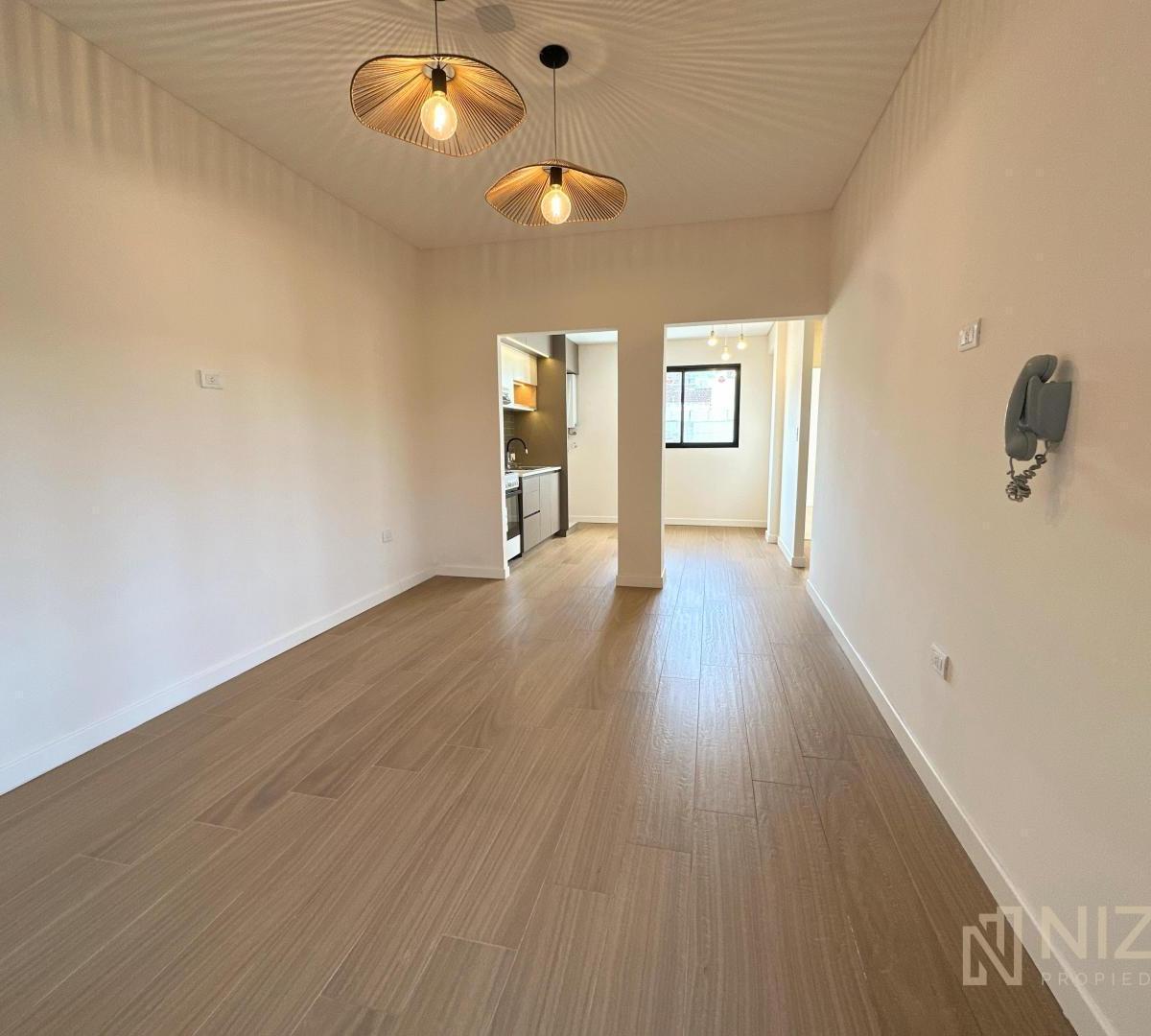 Depto 3 amb, 57m² reciclado en Güemes — Edificio Alberti