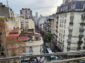 Departamento de 4 ambientes, Recoleta · Paraguay y Av Pueyrredón. Piso de 4 Ambientes con Cocina Comedor
