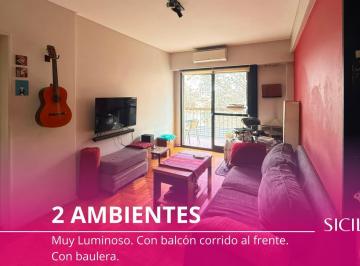 Departamento · 40m² · 2 Ambientes · Venta - Departamento - 2 Ambientes - Villa Santa Rita - Balcón y Baulera