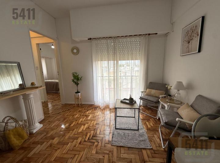 Alquiler Departamento 2 Ambientes Lateral 4to Piso en Caballito Norte