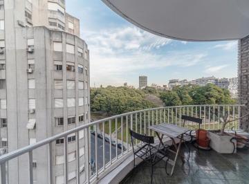 Departamento · 195m² · 6 Ambientes · 1 Cochera · Venta Departamento 4 Dorm. C/balcón y Cochera, San Martin Al 1100, Plaza San Martin, Retiro.