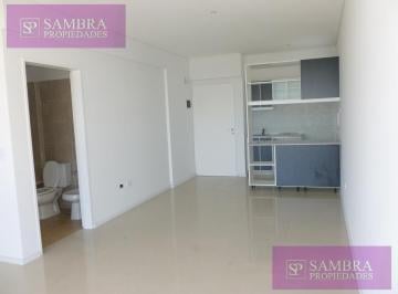 Departamento · 35m² · 1 Ambiente · Amplio C/ Pileta, Solarium, Parrilla y Laundry en 15, Vista Al Rio - Cabildo 3400