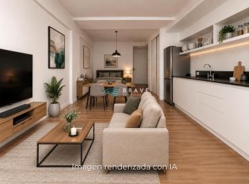 Departamento · 32m² · 1 Ambiente · Venta Monoambiente a Estrenar C/balcón, Mansilla y Laprida, Recoleta.