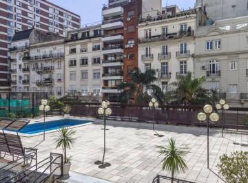 Departamento · 67m² · 3 Ambientes · 1 Cochera · Av Callao y Juncal - Torre Los Galgos - Piso Alto - Departamento de 3 Amb. con Cochera y Amenities