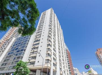 Departamento · 67m² · 3 Ambientes · 1 Cochera · Av Callao y Juncal - Torre Los Galgos - Piso Alto - Departamento de 3 Amb. con Cochera y Amenities
