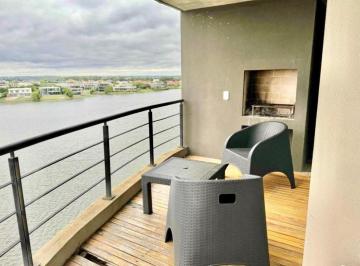 Departamento · 85ha · 3 Ambientes · 1 Cochera · Departamento en Alquiler Amoblado 3 Ambientes en Islas del Golf, Nordelta, Tigre