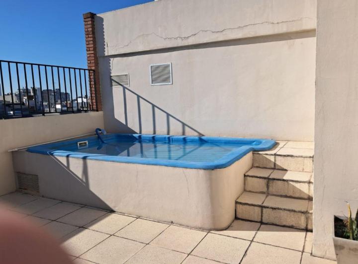 2 Ambientes Balcon Pileta Parrilla Gimnasio Laundry