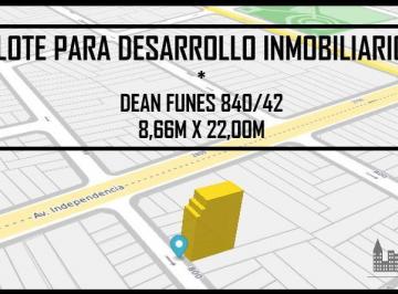 SBJ-SBJ-365_2 · Lote. | Dean Funes 840