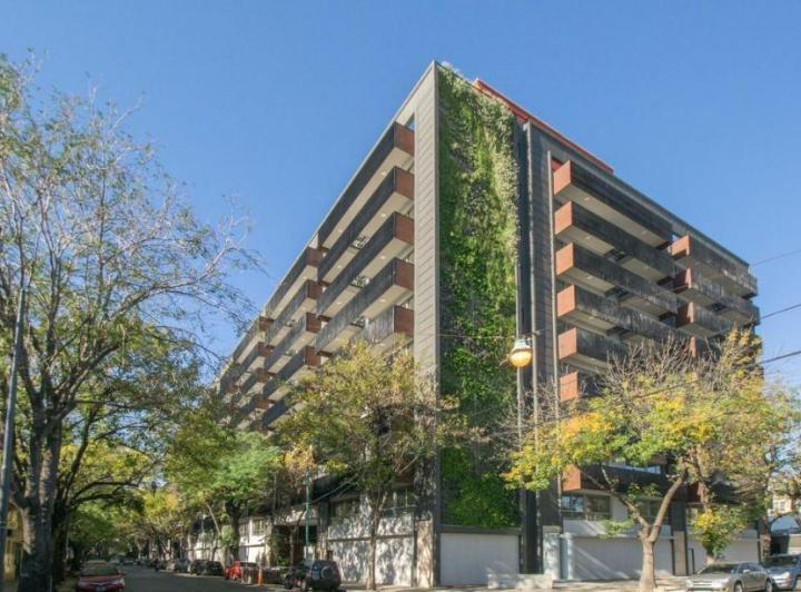 Departamento en Alquiler en Palermo. Quartier Dorrego. Lc a Balcón Suite Baño Apto Amenities.