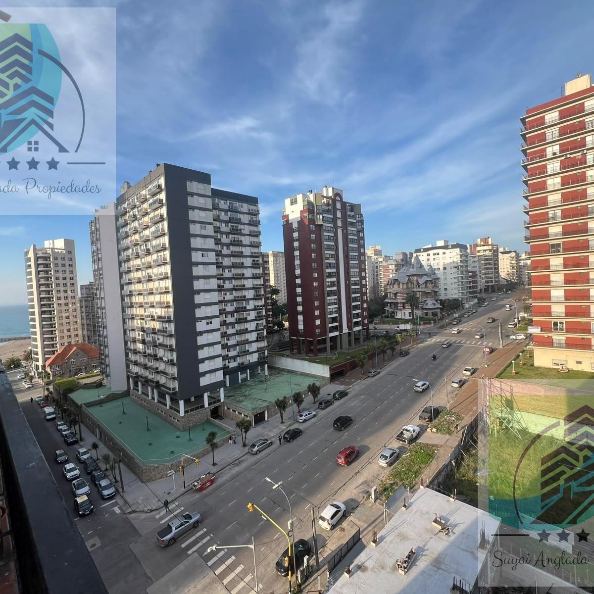 Departamento de 1 ambiente en venta sobre calle Güemes, a metros del mar