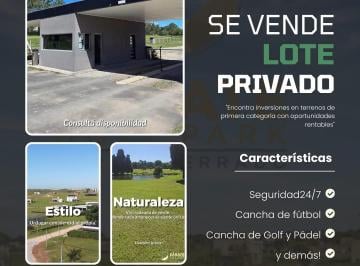 Terreno , Zárate · Venta Lote Zárate Golf Park