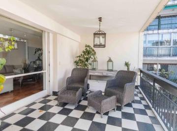 Departamento · 183m² · 5 Ambientes · 1 Cochera · Terraza, Piso Alto, Cochera Fija, Seg 24hs