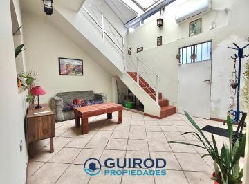 PH · 50m² · 3 Ambientes · Alquiler PH Sin Expensas. 1 Dormitorio, Patio, Quincho, Terraza y Parrilla