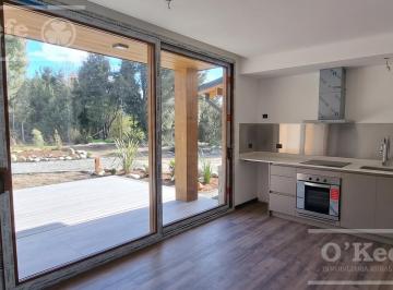 Departamento · 31m² · 1 Ambiente · 1 Cochera · Departamento 1 Ambiente con Jardín y Parrilla - en Venta - Barrancas de Melipal - Bariloche.