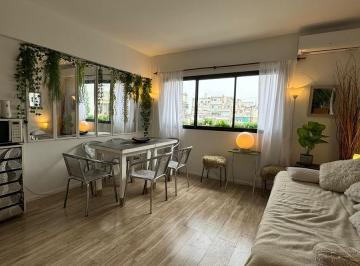 Departamento · 25m² · 1 Ambiente · Alquiler Temporario - Departamento 1 Ambiente Amoblado - Junin 600 - Balvanera