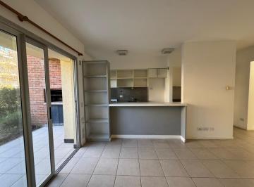 Departamento · 87m² · 3 Ambientes · 1 Cochera · Departamento 3 Ambientes con Jardin en Alquiler en Boulevard Portezuelo Nordelta