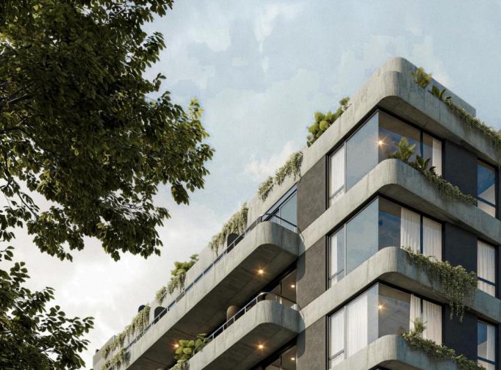 Monoambiente en Pozo en Belgrano Al Frente. 39 m&sup2;