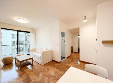 Departamento · 44m² · 2 Ambientes · 1 Cochera · Alquiler Temporal Muy Luminoso en Nuñez, 2 Ambientes con Cochera
