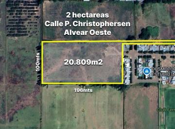 Campo · 20ha · Lote en Alvear Oeste - 2 Ha