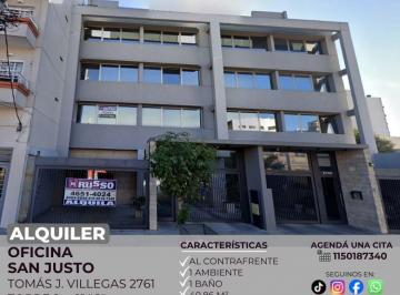 RUS-RUS-11054_2 · Alquiler Oficina 1 Ambiente San Justo