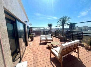 Departamento · 176m² · 6 Ambientes · 3 Cocheras · Venta Penthouse Pocitos, 3 Dorm. Servicio, 3 Gjes.
