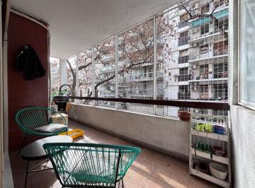 Departamento de 3 ambientes, Palermo · 3 Amb Fte C/balcon Aterrazado Muy Amplio