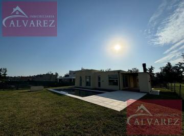 Casa · 152m² · 4 Ambientes · 3 Cocheras · Venta/ Barrio Privado El Ensueño, Ingeniero Maschwitz / Escobar