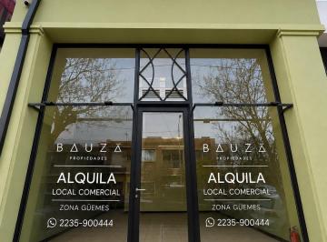 Local comercial · 40m² · 1 Ambiente · Alquiler Local Zona Güemes
