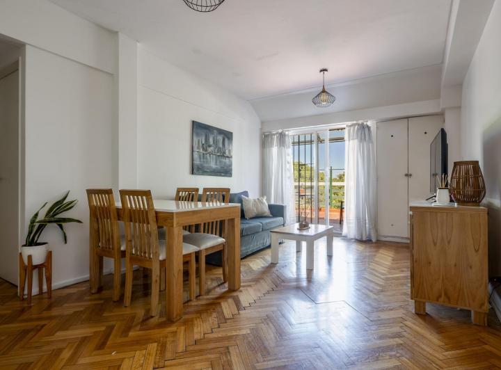 Reservadodepartamento 2 Ambientes con Balcón Terraza en Venta en Villa Devoto