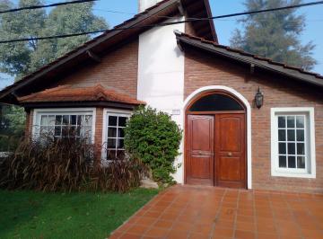 Casa de 5 ambientes, Escobar · Casa Chalet en Country Loma Verde Escobar