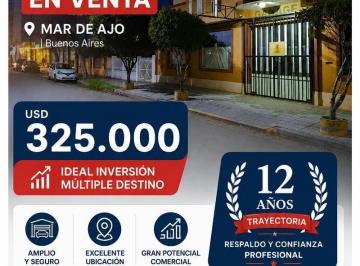 Edificio · 700m² · Galpón en Mar de Ajo
