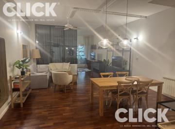 Departamento · 80m² · 2 Ambientes · Departamento en Alquiler Amueblado y Equipado con Amenities.