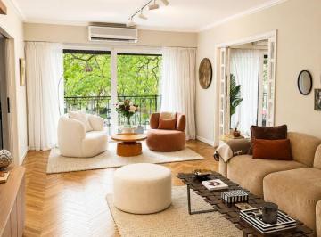 Departamento · 170m² · 3 Ambientes · Departamento en Alquiler - 2 Dorm. 2 Baños - 200 m - Palermo