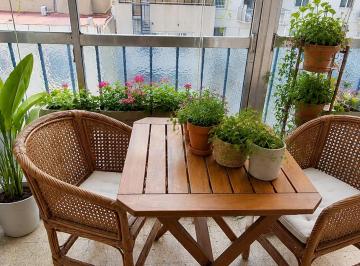 Departamento de 3 ambientes, Recoleta · Cerrito y Posadas 2 Dorm + Dep. Servicio Cochera