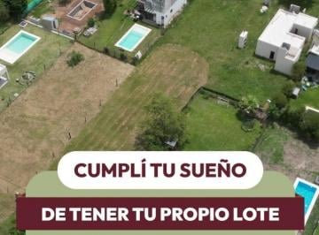 Terreno , Roldán · Vendo Terrenos en Acequias y Acequias del Aire.