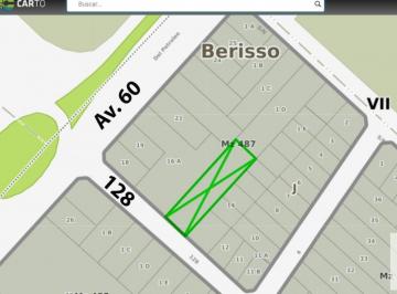 Terreno · 928m² · Terreno en Venta - 928 m - Berisso