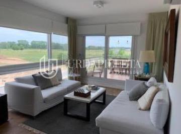 Departamento · 70m² · 2 Ambientes · 2 Cocheras · Departamento en Venta con Vista Al Golf en Terrazas Al Golf - Pilará