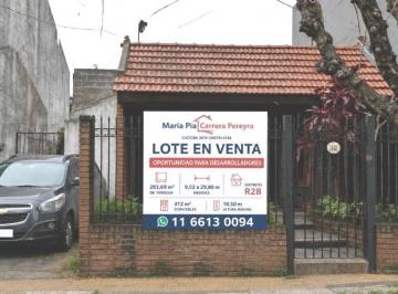 Terreno · 123m² · Venta de Lote en Olivos de 284 m² Mariano Moreno 1880 Entre Sarmiento y Quintana
