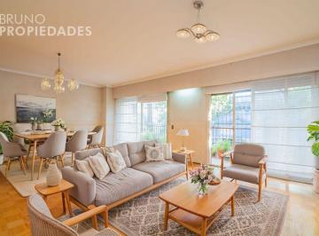 Departamento de 5 ambientes, San Cristobal · Piso con Patios. 3 Dorm. Dependencia de Servicio. 2 Patios. 2 Baños y Toilette. Apto Credito.