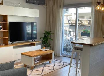 Departamento · 47m² · 2 Ambientes · Departamento 2 Ambientes Equipado Alquiler Temporario Palermo
